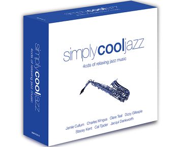 Various - Simply Cool Jazz (4CD) - CD